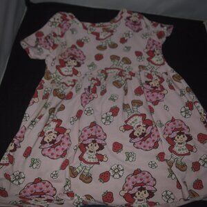 Strawberry Shortcake Dress 4T